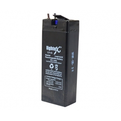 Lightex lt-42*lt-42n 4 volt - 1.2 amper akü (35 x 22 x 90 mm)
