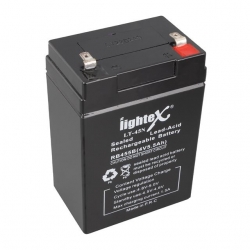 Lightex Lt-45N 4V 5.0Ah Kuru Işıldak Aküsü