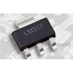 Lm 317 sot-223 smd entegre devre