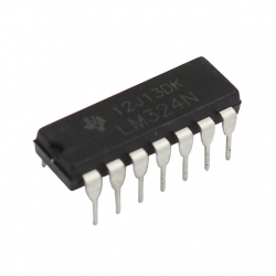 LM 324N DIP-14 Entegre Devre