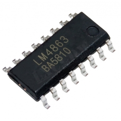 Lm 4863d soic-16 smd entegre devre