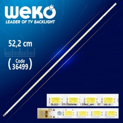 Lmb-4600bm12 lj64-02380a lj64-02381a  64 ledli  52.2 cm
