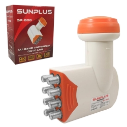 Sunplus sp-800 8li lnb (octo) 0.1db 3d fhd 4k