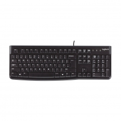 Logitech k120 q usb kablolu siyah klavye