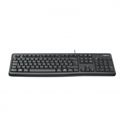 Logitech k120 q usb kablolu siyah klavye