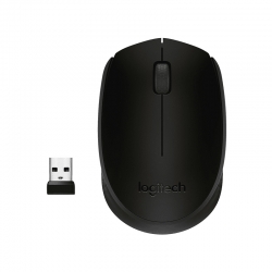 Logitech m171 usb siyah kablosuz mouse