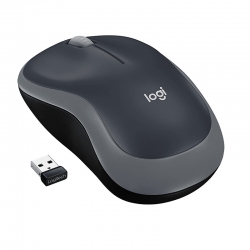 Logitech m185 gri kablosuz mouse