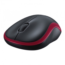 Logitech m185 kirmizi kablosuz mouse