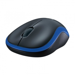 Logitech m185 mavi kablosuz mouse