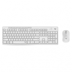 Logitech MK295 Q Tr Beyaz Kablosuz Klavye Mouse Set