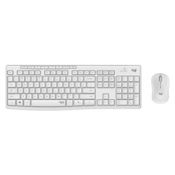 Logitech MK295 Q Tr Beyaz Kablosuz Klavye Mouse Set