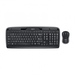 Logitech mk330 q mm kablosuz klavye+mouse set