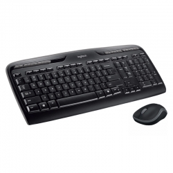 Logitech mk330 q mm kablosuz klavye+mouse set