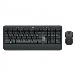 Logitech mk540 siyah kablosuz klavye+mouse set