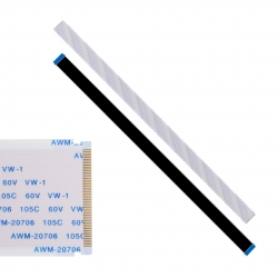 Lvds 51 pinli awm 20706 105c 90v vw-1 flexi kablo 2.8*60cm