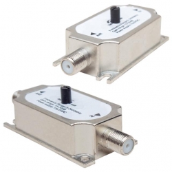Mag Ayarlı Hat Kuvvetlendirici Güçlendirici Inline Amplifier 47-2150Mhz (15-30DB)