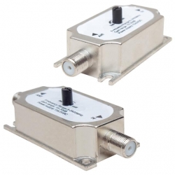 Mag Ayarlı Hat Kuvvetlendirici Güçlendirici Inline Amplifier 47-2150Mhz (15-30DB)