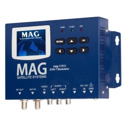 Mag MG-17313 Lcd Ekranlı Hd-Rf Converter Full Hd Dvb-T Encoder Modülatör (Dvb-T/Av/HDMI)