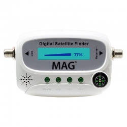 Mag mg-6300 lcd ekranli dijital uydu bulucu