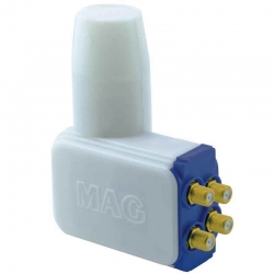 Mag nec chip 4k ultra hd slim rocket quad dörtlü lnb 0.1db