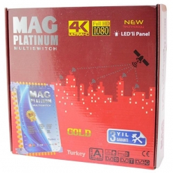Mag Platinum 10-16 Sonlu Uydu Santrali