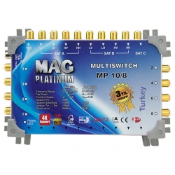 Mag Platinum 10-8 Sonlu Uydu Santrali