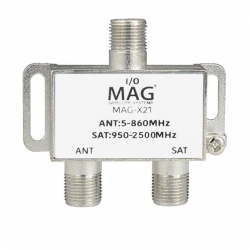 Mag TV/Sat 950-2500Mhz Combiner MAG-X21