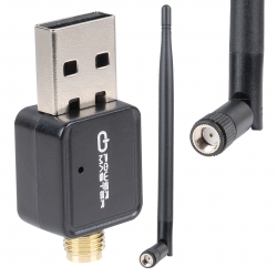 Magbox 802.11n micro 7601 chipset 2.4ghz 150 mbps antenli hd uydu alici uyumlu usb stick wifi adaptör