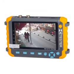 Magbox ahd+analog+tvi cctv kamera test cihazi (5 ekran*fenerli)