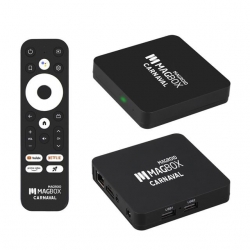 Magbox Magroid Carnaval Ses Komutlu Android Box 2 GB Ram 16 GB Hafıza 4K Ultra HD
