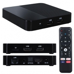 Magbox Magroid H616 4 GB Ram 64 GB Rom 4K Ultra HD Android Box (Android 12)