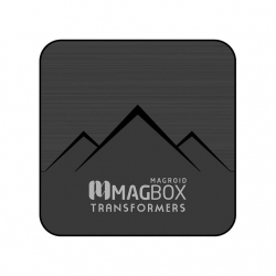 Magbox Magroid Transformers 32 GB HDD 4 GB Ram Bluetooth 5G Wifi Ses Komut Kumandalı Android TV Box