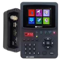 Magbox MG-368HD 3.5' İnç Full HD LCD Ekranlı Görüntülü Dijital Uydu Yön Bulucu