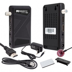 Magbox Natural Plus TKGS'li Youtube - USB Mini Full HD Uydu Alıcısı