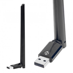 Magbox usb antenli 802.11n wifi 7601 chipset 2.4ghz 5db 150 mbps ip uydu alicilari uyumlu anten