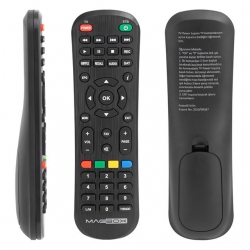 Magbox Vip - Dragon - Luna / Sunny 14850 / Akiwa HD / Hometech HT-1010 / Digiline X100 / Astracom Saturn HD / Rowell Mini HD Uyumlu Uydu Alıcı Kumandası