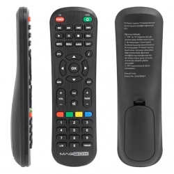 Magbox Vip - Dragon - Luna / Sunny 14850 / Akiwa HD / Hometech HT-1010 / Digiline X100 / Astracom Saturn HD / Rowell Mini HD Uyumlu Uydu Alıcı Kumandası