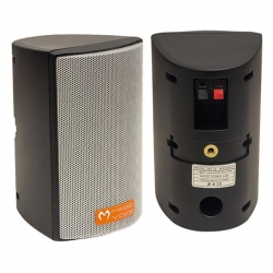 Magicvoice 7.5 Cm Siyah 30 Watt Sütun 2'Li Hoparlör MV-16
