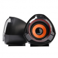 Magicvoice a7 1+1 usb mini oval hoparlör - speaker (2*5 watt - 4 ohm)