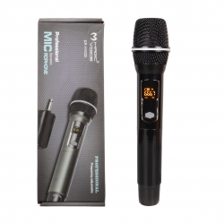 Magicvoice cp-111 uhf ekranli 1 el kablosuz telsiz mikrofon