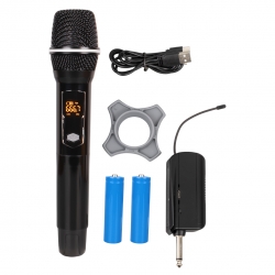 Magicvoice cp-111 uhf ekranli 1 el kablosuz telsiz mikrofon