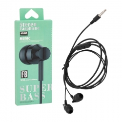 Magicvoice f8 kutulu kablolu mikrofonlu stereo kulak içi kulaklik