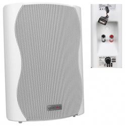 Magicvoice F-LHY6.5S 6.5" (16 CM) Hat Trafolu Duvar Tipi Sütun Hoparlör (30W RMS / 200W Peak - MP3 USB Uyumlu) - Beyaz