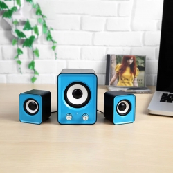 Magicvoice ft-202 2+1 usb mini hoparlör - speaker (5w+2w+2w - 4 ohm)