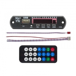 Magicvoice g028 usb/sd/aux/bluetooth/ukli- 12v --2*60w anfi çikişli oto teyp çevirici dijital player