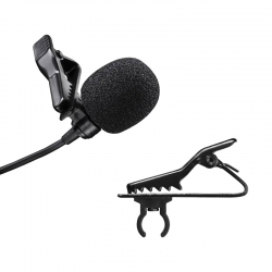 Magicvoice jh-043 3.5 mm girişli kablolu youtuber yaka mikrofon