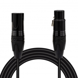 Magicvoice ld381 canon erkek + canon dişi 1 metre kablo