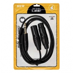 Magicvoice LD390A Canon Erkek Dişi - 6.3 Mm Stereo Erkek 1.5 Metre Kablo