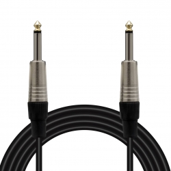 Magicvoice ld393a 6.3 mm mono erkek + 6.3 mm mono erkek 1 metre kablo