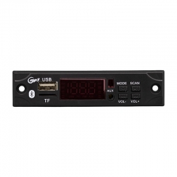 Magicvoice m517 oto teyp usb/sd/mp3/mic/bluetooth/kumanda oto teyp çevirici dijital player board